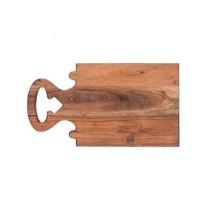 Planche à découper en bois personnalisée pour couper le fromage, la viande, les fruits, planche à découper et à charcuterie imprimée de qualité supérieure, accessoires de décoration de cuisine - Product Image 4