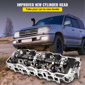 Ensemble complet de culasses de moteur pour Toyota 4Runner Celica 1985-1995, Helix Pickup 2.4 SOHC 22R 22RE 22REC - Product Image 2