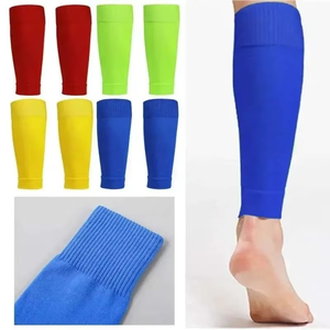 Compression <b>Socks</b> <b>Knee</b> <b>High</b> Solid Color Breathable Knitted Spandex Polyester Thin for Adults Cycling Summer Wear - Product Image 2
