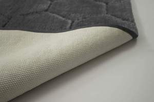 Alfombra de Baño Personalizada de Color Sólido, Absorbente de Agua, de Microfibra, con Base Antideslizante de TPR - Product Image 6