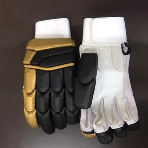 Gants de cricket personnalisables de qualité professionnelle, légers, à doigts entiers, antidérapants, confortables, en cuir synthétique - Product Image 4