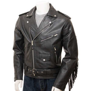 Chaqueta de Cuero Estilo Motero para Hombre, Nueva Moda, Impermeable, Transpirable, para Invierno, a un Precio Muy Económico - Product Image 1