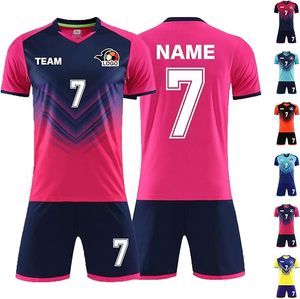 Conjunto de Camiseta de Fútbol Personalizada para Hombre, Talla Grande, Logotipo Frontal Personalizado, Transpirable, Absorbe la Humedad, Poliéster y Algodón, Ajustable - Product Image 6