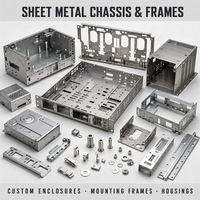 Fabrication sur mesure de pièces en acier et en tôle, fabrication d'acier inoxydable, service d'usine chinoise