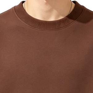 Sweat-shirt pour homme 2026, 100% coton / polyester, personnalisé, durable, prix bas, 420 g/m², col rond, manches longues - Product Image 5