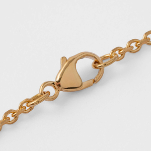 Collier chaîne élégant en or massif 14 carats avec diamant de laboratoire de 3,75 carats, style station, bijoux raffinés, cadeau pour son anniversaire, à porter avec élégance - Product Image 3