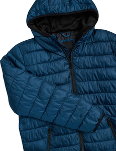 เสื้อแจ็คเก็ตกันหนาวแบบหนา มีฮู้ด กันลม กันฝน คุณภาพสูง ผ้า softshell เคลือบเงา - Product Image 5
