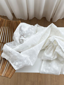 Cortina de Algodón Estilo Coreano Hecha en Corea, Divisor de Habitaciones, Cortinas Naturales, Cubierta Estética para Ventana, Textil Coreano para el Hogar, 83x130cm - Product Image 6