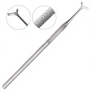 Polisseuse à billes # 34 Instruments dentaires à une extrémité pour la restauration de l'amalgame, en acier inoxydable, outils de polissage et de finition - Product Image 1