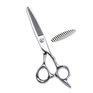 Top Grade Hairdressing Scissors <b>Set</b> <b>Barber</b> Cutting and Thinning Shears High Precision Salon Styling Kit And Custom Logo. - Product Image 1