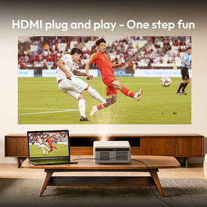 Nouvelle Arrivée BYINTEK LOVE 5 U14Pro Projecteurs Smart Android Anti-Poussière 1080P Cinéma 3D 4K Pour Home Cinéma Avec Tissu Artistique Offert - Product Image 3