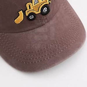 Gorras de Béisbol Bordadas con Logotipo Personalizado al por Mayor, Unisex, Ajustables, Transpirables, Impermeables, 100% Algodón, Ligeras - Product Image 5