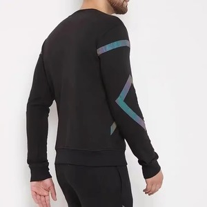 Sweat-shirts pour hommes, best-sellers, en gros, coupe ajustée, en promotion, sweat-shirt d'hiver pour hommes, surdimensionné, en polyester/coton, avec poches - Product Image 4