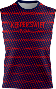Vêtements de sport personnalisés professionnels, uniforme léger 7V7 sans manches, en vente - Product Image 2