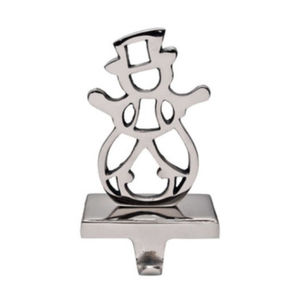 Bow Knot Shape Silver Christmas <b>Stocking</b> <b>Holder</b> For Hanging Decorative Use Xmas <b>Stocking</b> <b>Holder</b> For Fireplace Use - Product Image 3