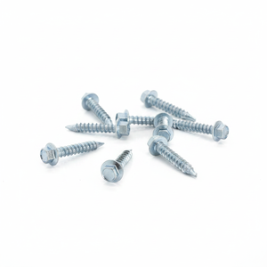 Tornillos de Cabeza Hexagonal con Recubrimiento de Zinc - Clase 4.8 6.8, Acero al Carbono, Fijaciones en Pulgadas, Venta al Por Mayor - Product Image 4