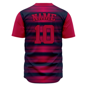 Uniforme de Béisbol y Sóftbol Sublimado con Diseño Personalizado OEM, Impresión Digital, Cosido y Transpirable - Product Image 2