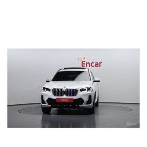 BMW X3 XDrive 20i M Sport Modèle avril 2024 avec 1 637 km, conduite à gauche, boîte automatique, caméra de recul - Product Image 3