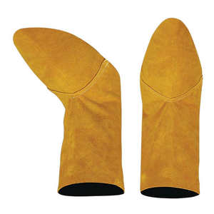 Calzado de Seguridad Industrial de Alta Calidad, Botas de Soldadura de Cuero Vacuno con Cubiertas de Zapatos Resistentes a Altas Temperaturas - Product Image 2