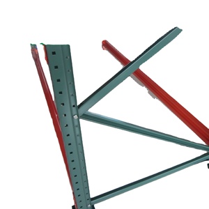 Customizable Sizes Teardrop Stem Beam <b>Racking</b> Heavy Load Corrosion Protection Zinc Surface Treatment CE Stacking Racks <b>Shelves</b> - Product Image 1