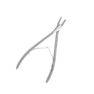 Cisaille à os manuelle réutilisable en acier inoxydable 19 cm 3 mm, instrument chirurgical de haute précision pour la chirurgie neurochirurgicale et de la colonne vertébrale, orthopédie - Product Image 4
