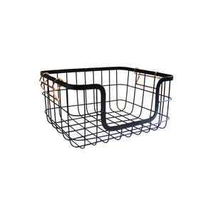 Customized Household Metal <b>Wire</b> <b>Storage</b> <b>Basket</b> for Efficient Pantry Organization and Kitchen Essentials - Product Image 2