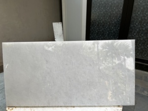 White Onyx Marble Tiles <b>Sandblasted</b> Finish for Outdoor Kitchen Dining Indoor Wall Cladding Hospital Grade - Product Image 3