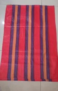 Rouleaux de tissu tissé en polypropylène recyclé pour la fabrication de sacs de sable – Approvisionnement en gros - Product Image 2