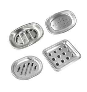 Jabonera de Acero Inoxidable para Baño y Cocina, Jabonera Metálica de Pared, Gran Venta - Product Image 4