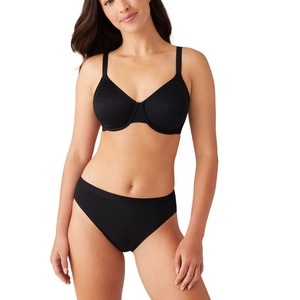 Conjunto de sujetador con aros y copa completa estilo francés personalizado con estampado floral, ultrafino, talla 32, bralette ajustable para mujer. - Product Image 2