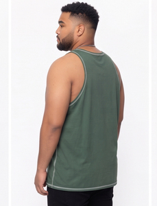 Customized Plus Size Gym Trainer Tank Top Distressed Embroidered <b>Singlet</b> <b>Men</b> Quick Dry Breathable Muscle Fit Stringer U Knitted - Product Image 4