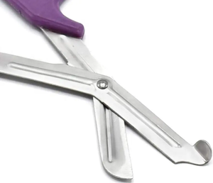 Ciseaux médicaux pour infirmières de 5,5 pouces, ciseaux à pansements pour infirmières et médecins, ciseaux en acier inoxydable de haute qualité - Product Image 4