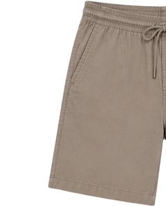 Shorts de bain d'été personnalisés kaki pour hommes, décontractés, à séchage rapide, avec taille élastique et cordon de serrage, légers, pour la plage et les vacances - Product Image 3