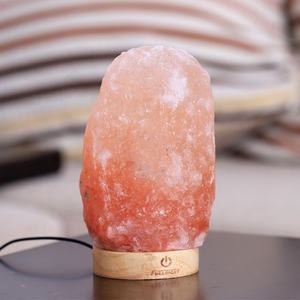 5v Usb Crafts <b>Crystal</b> Night Light Natural Himalayan Salt Hand Carved Home Decor Lamps - Product Image 1