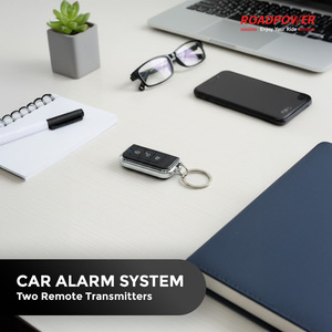 Système d'alarme pour voiture ROADPOWER (RP-RE-SCORP-746) Milano, fonctionnalités de sécurité avancées avec alarme d'urgence et indicateur lumineux - Product Image 4