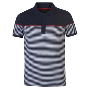 Polo homme personnalisé neuf à manches courtes, coupe classique, couleur unie, séchage rapide, ajusté - Product Image 2