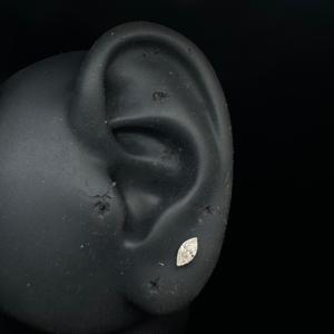 Marquise Shape Lab Grown Diamond <b>Earrings</b> 14K <b>Gold</b> Dainty Stud Jewelry For Helix Conch <b>Cartilage</b> Piercing And Gifting - Product Image 1
