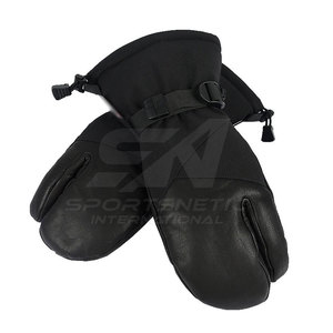 Guantes de esquí impermeables y transpirables con ajuste regulable para uso en exteriores con clima frío - Product Image 2