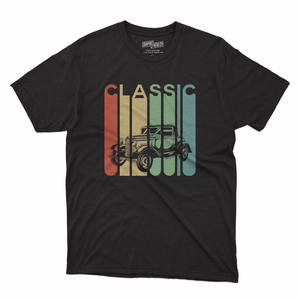 Camiseta de Verano 2025 con Estampado Gráfico Personalizado, Estilo Vintage, 250GSM, Oversize, Lavado Ácido, Tejido Pesado de Bambú Ligero, DTG, DTF, Seda, para Hombre - Product Image 1