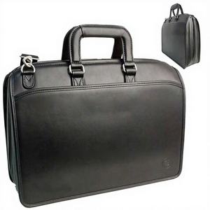 Silverline Nouveau sac d'ordinateur portable en cuir à la mode pour hommes avec fermeture à glissière Sac à main de couleur personnalisable de haute qualité toutes saisons - Product Image 1