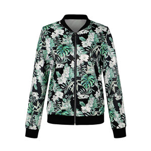 Contemporary Wardrobe Women Printing Varsity <b>Jackets</b> Stylish Garment For Modern Daily Lifestyle Fashion For Sale - Product Image 1