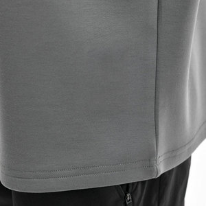 ผู้ผลิตเสื้อผ้าฝ้าย 100% ระบายอากาศได้ดี เป็นมิตรกับสิ่งแวดล้อม น้ำหนัก 180 กรัม ทรงหลวม ไหล่ตก ความยาวปกติ เหมาะสำหรับออกกำลังกายและสวมใส่ในฤดูร้อน - Product Image 6