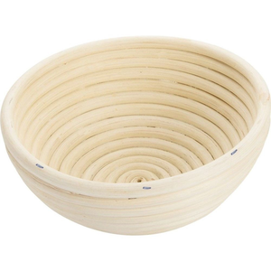 Cestas de fermentación de ratán para pan artesanal, cesta ecológica de mimbre para levantar masa de pan, ideal para pan casero de masa madre - Product Image 1