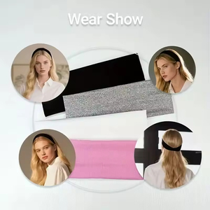 <b>Headband</b> Home and Outdoor Stretch Yoga <b>Headband</b> Sweat Wicking Factory Wholesale Breathable Dry Gym Sweatband <b>Headbands</b> - Product Image 5