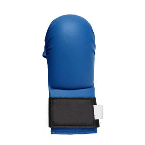 Gants de boxe MMA avec support de poignet, gants confortables et protecteurs pour le kickboxing, les arts martiaux, la boxe - Product Image 3