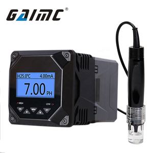 Analyseur de qualité de l'eau multi-paramètres en ligne industriel, capteur de pH/ORP, <span class=keywords><strong>analyse</strong></span> en temps réel pour l'aquaculture et l'élevage de poissons - Product Image 2