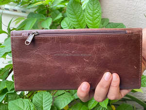 Crunch <b>Leather</b> Clutch <b>Wallet</b> Stylish Multi Uses Purse Hot Selling Clutch Custom Logo Clutch <b>for</b> <b>Women</b> - Product Image 3