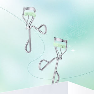 Recourbe-cils jetable mini en acier inoxydable de qualité supérieure, outil de maquillage personnalisable avec logo, taille et couleur ajustables - Product Image 3