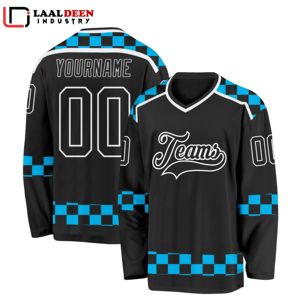 เสื้อฮอกกี้น้ำแข็งแบบซับลิเมชั่นสั่งทำพิเศษ ชุดทีมนานาชาติสำหรับผู้ชาย ผู้หญิง และเยาวชน ทรงพอดีตัว คุณภาพสูง - Product Image 4