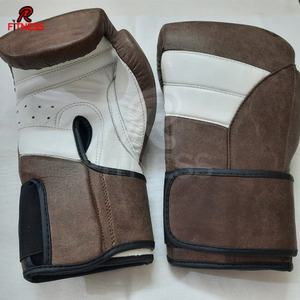 Gants de boxe d'entraînement professionnels en cuir de 16 oz avec logo personnalisé, prix de gros - Product Image 6